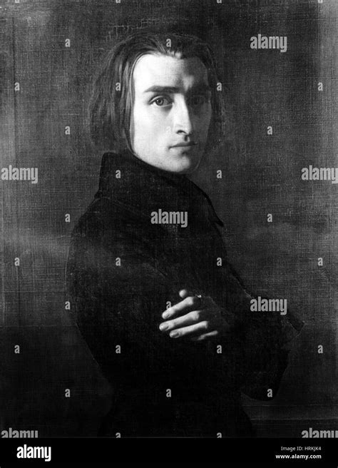 Franz Liszt Portrait Hi Res Stock Photography And Images Alamy