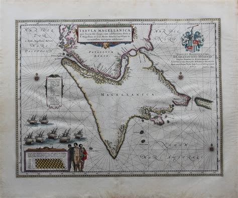 map of strait of magellan 1