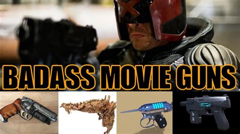 Badass Sci Fi Movie Guns Youtube