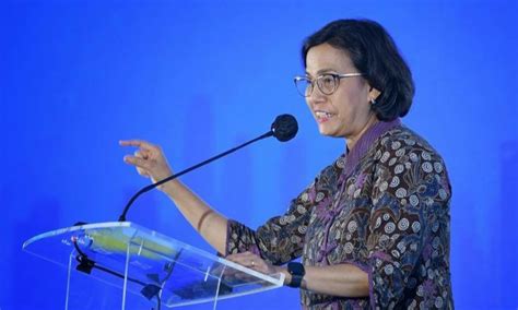 Membaca Jawaban Sri Mulyani Soal Isu Mundur Dari Kabinet Jokowi Maâ