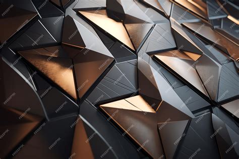 Premium AI Image | Metal Panels wall texture