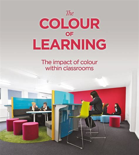 The Impact Of Colour Within Classrooms Spaceoasis Ltd Modern