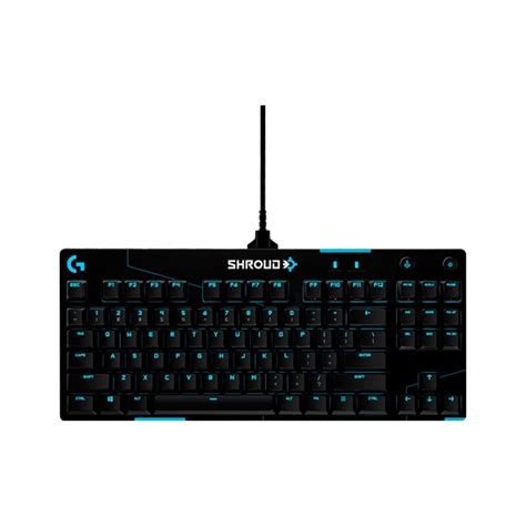 Teclado Gamer Sem Fio Logitech G Pro X Design Tkl Layout Us Rgb