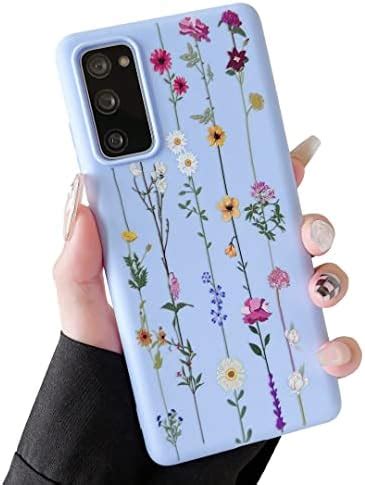 Ztofera Funda Floral Para Samsung Galaxy S Fe G Bonito Patr N De