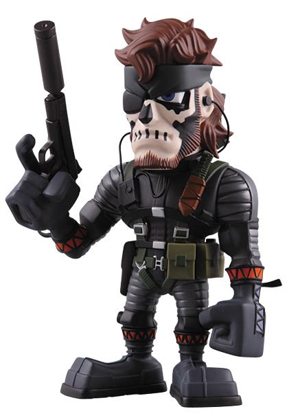 MEDICOM TOY VCD NAKED SNAKE SNEAKING SUITZOMBIE FACE PAINT Ver