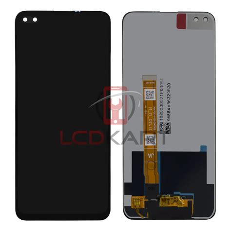 Realme X Display And Touchscreen Glass Replacement Rmx Lcd Kart