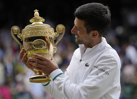 Djokovic Hace Historia Gana En Wimbledon E Iguala A Federer Y Nadal