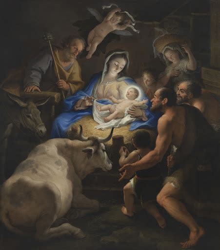 The Adoration Of The Shepherds Paolo De Matteis Google Arts Culture