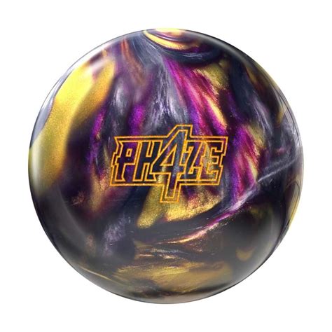 Storm Phaze 4 Bowling Ball Royal Purplegunmetalmedallion