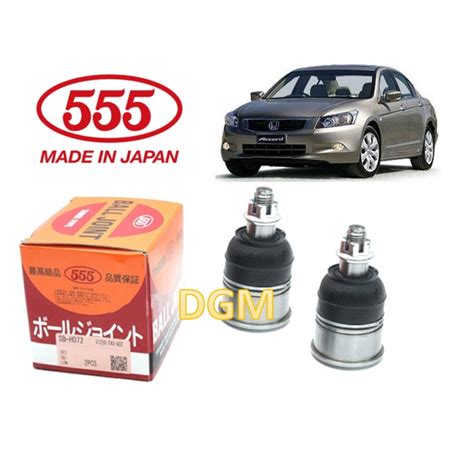 2pc Original 555 Made In Japan Ball Joint Set Sb H072 For Honda