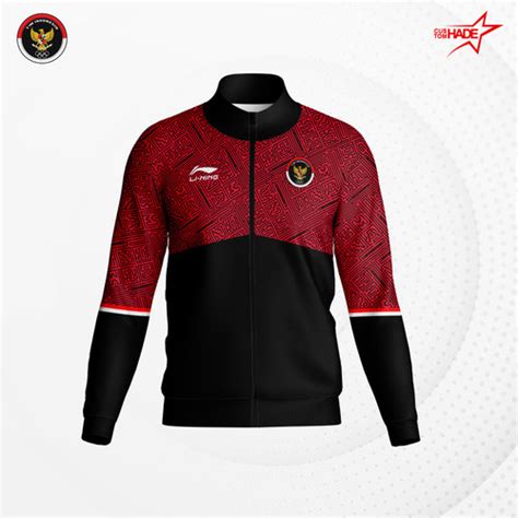 Jual Jaket Timnas Indonesia Official Sea Games Lining Print