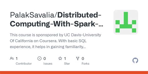 GitHub PalakSavalia Distributed Computing With Spark SQL This Course