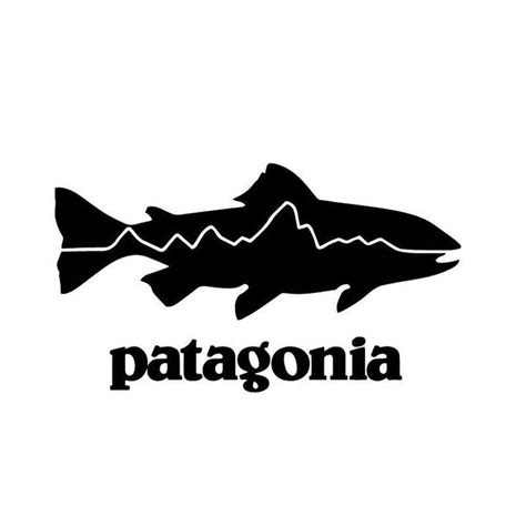 Patagonia Fishing Logo Decal | Fish logo, Patagonia, ? logo