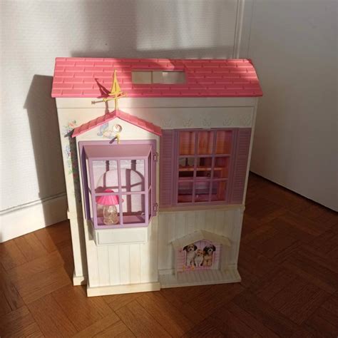 Maison Barbie Pliable Valise Ventana Blog