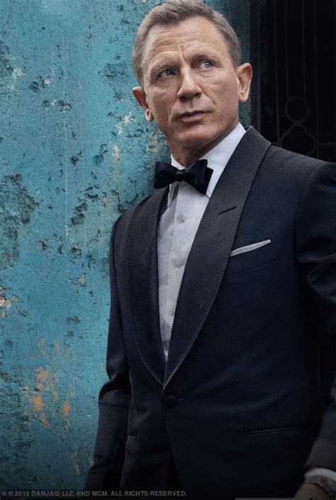 Daniel Craigs James Bond Movie Tuxedos