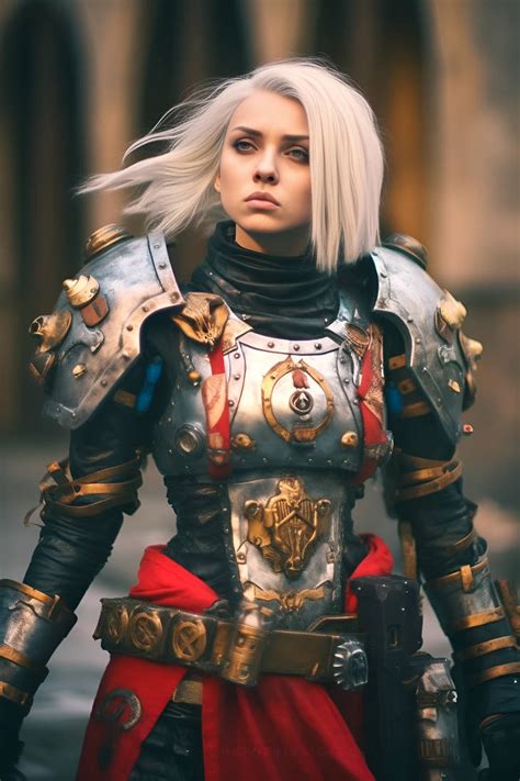 Sister Of Battle Cosplay From Warhammer 40k By Ai Mademasterpieces On