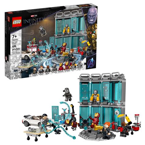 New LEGO Marvel Infinity Saga 2022: 76216 Iron Man Armory - HOTH BRICKS