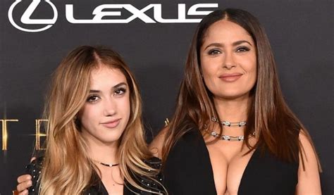 Hija de Salma Hayek Quién es Valentina Paloma cuántos años tiene y a