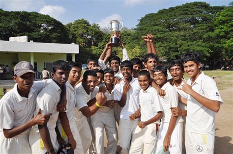 Mylapore Times Santhome Lifts Tnca Trophy Beats Chettinad