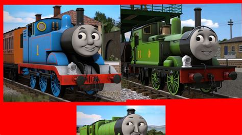 Epic Rap Battles Of TTTE 1 Thomas Vs Oliver YouTube