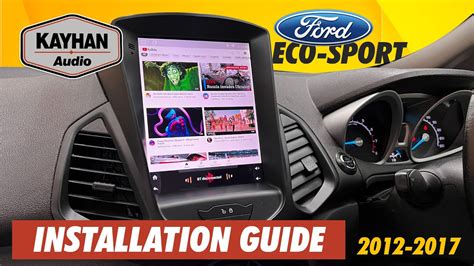 Ford Ecosport Best Android System Upgrade Android Auto And Wireless