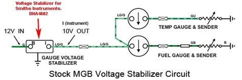 Voltage Stabilizer For Smiths Jaeger Instruments Solid State