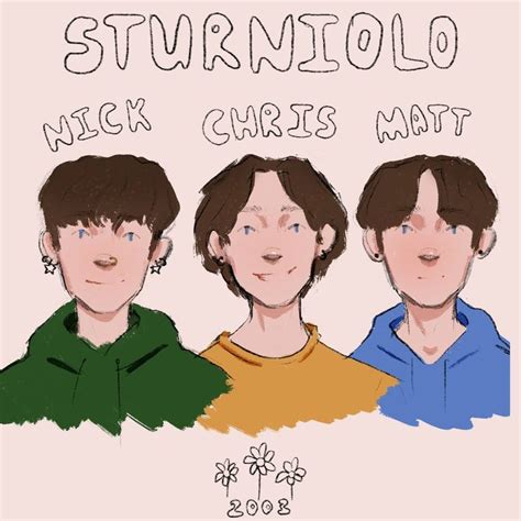 Sturniolo Triplets Дрейк Рисунки