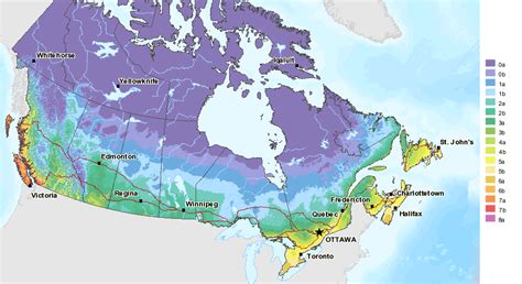 Plant Hardiness Zones – Paterno Nurseries Inc.