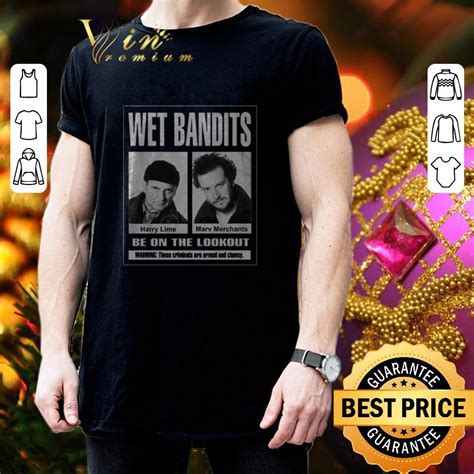 Cool Wet Bandits Harry Lime Marv Merchants Be On The Lookout Shirt