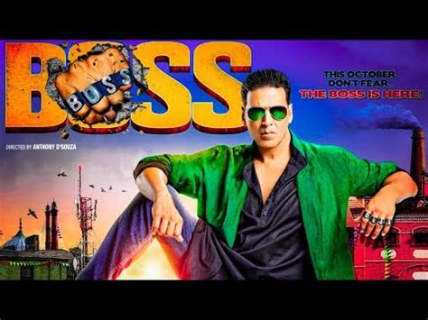 Boss Full Movie 2013 Akshay Kumar Mithun Chakraborty Aditi Rao Hydari