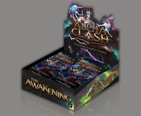 Alpha Clash Tcg The Awakening Booster Box Resalcawkb