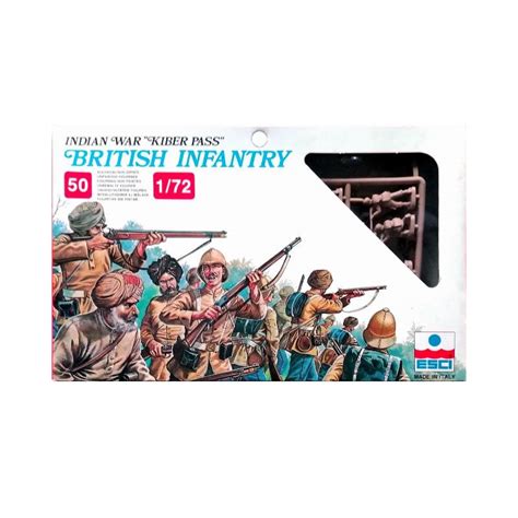 Indian War Kiber Pass British Infantry Fig Tree Models