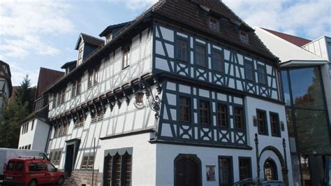 Lutherhaus Eisenach Im Vergangenen Jahr Mit Besuchern Welt