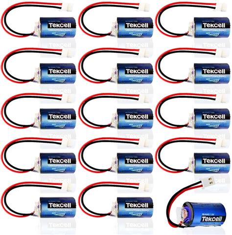 15 Pack Sb Aa02 Battery For Tekcell Sb Aa02 12aa 36v Lithium Battery Instead Of