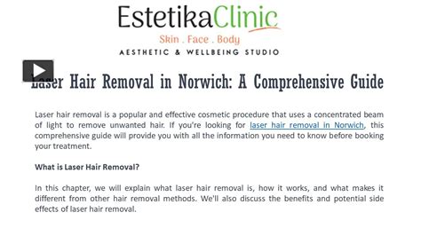 Ppt Laser Hair Removal In Norwich A Comprehensive Guide Powerpoint