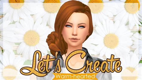 The Sims 4 Lets Create Ep9 A Random Sim Warm Hearted Youtube