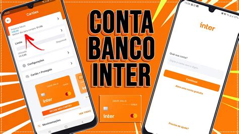 Como Abrir Conta Digital No Banco Inter Passo A O Passo D Bito