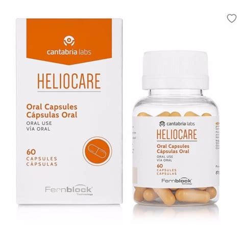 VIÊN UỐNG CHỐNG NẮNG HELIOCARE ORAL CAPSULES Đẹp 24 Giờ Chuyên