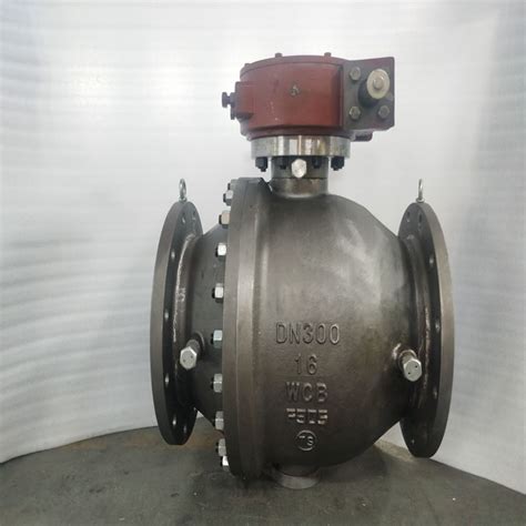 Trunnion Mounted Ball Valve Zhejiang Flowtech Machinery Co Ltd