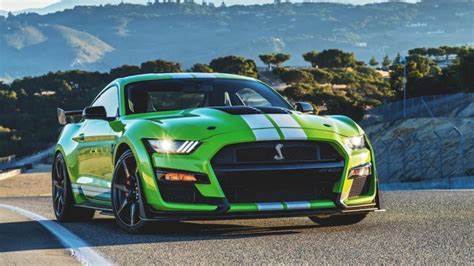 Ford Mustang Shelby Gt Cftp Blitzes Weathertech Raceway Laguna