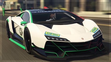 Pegassi Zentorno Customizations Lamborghini Sesto Elemento GTA 5