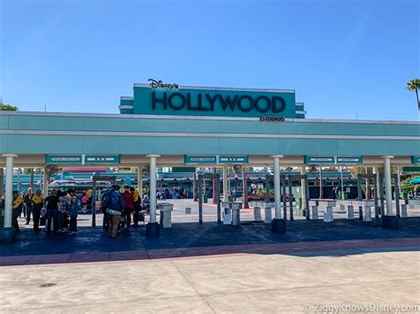 New Hollywood Studios Sign Installed Outside Park Entrance