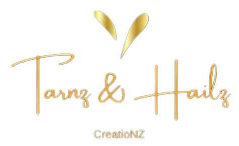 Moko Kauae (Yellow) - Tarnz & Hailz Creationz