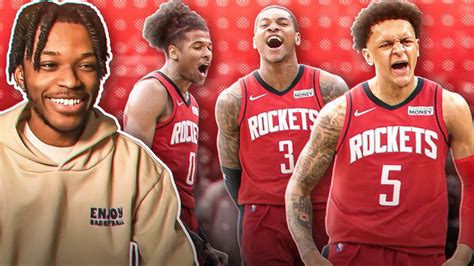 REBUILDING THE HOUSTON ROCKETS WITH THE 3RD PICK IN NBA 2K22 YouTube