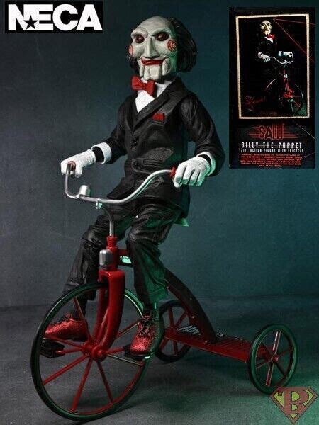 Billy The Puppet Saw 12 Action Figure