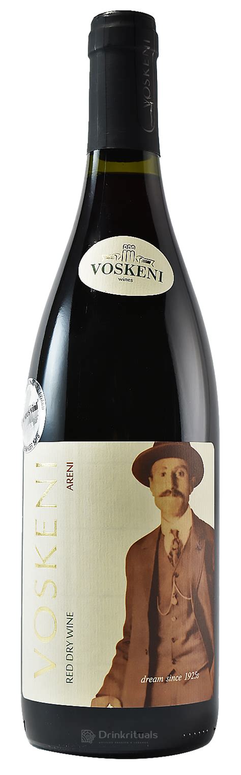 Voskeni Areni Red Dry Armenian Wine And More Drinkrituals