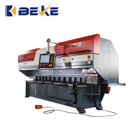 Sheet Metal CNC Vertical V Groover Machine Grooving Cutter Machine