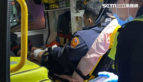 快訊／台中通緝犯遇盤查開車撞警逃逸 員警對空鳴槍、腳遭輾骨折送醫 社會 三立新聞網 Setncom