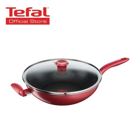 Tefal So Chef Wokpan With Lid Cm G Pgmall