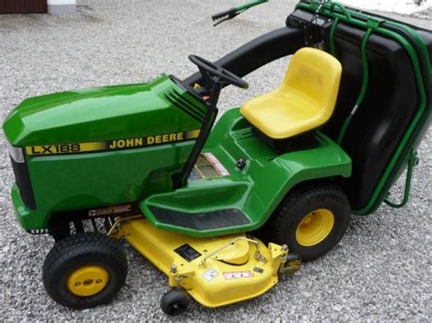 John Deere LX 188 Rasentraktor Technikboerse